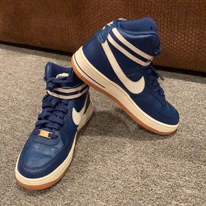 Kid Nike Boys Air Force 1 High GS Coastal Blue